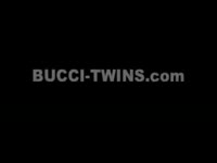 Owner LuxureTV.com - Amazing college-aged blonde twin sisters in cowboy hats exposing their sweet bodies